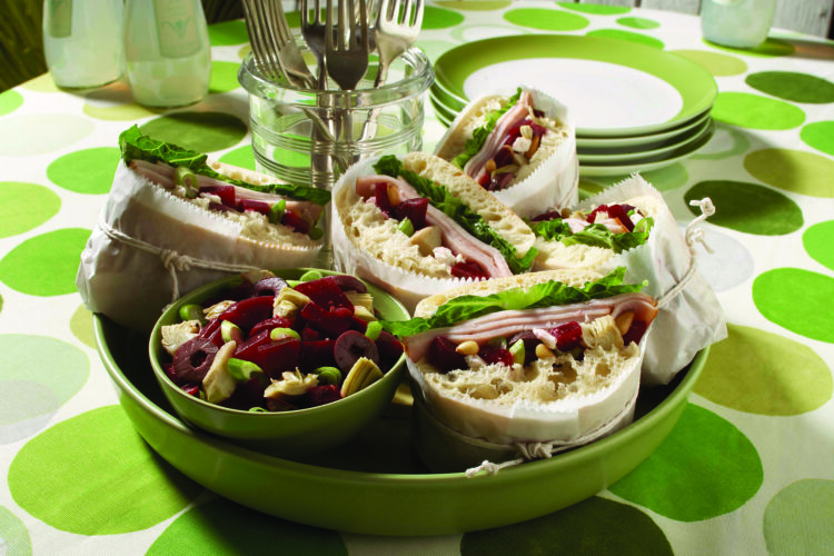 Pack a perfect pairing for picnics: Fresh salads